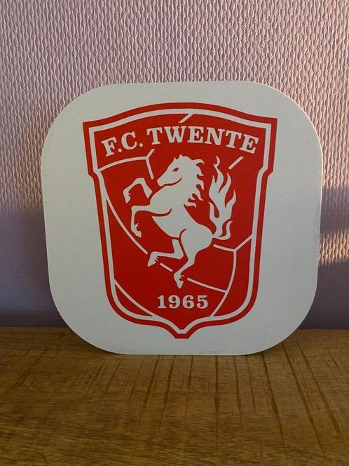 F.C. Twente led lichtreclame met usb aansluiting., Verzamelen, Merken en Reclamevoorwerpen, Nieuw, Reclamebord, Ophalen of Verzenden