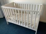 Meegroei babybedje Sundvik met toebehoren., Kinderen en Baby's, Babywiegjes en Ledikanten, Ophalen, Zo goed als nieuw, Ledikant