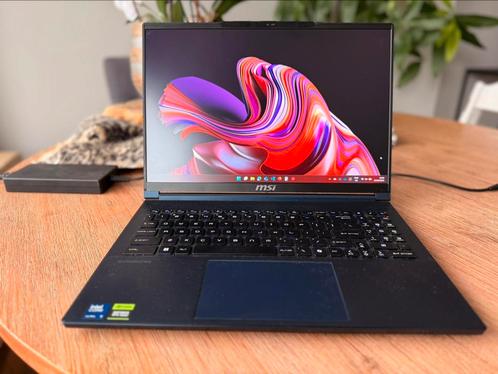 Gaming laptop | MSI Stealth 16 AI Studio | 64GB | 1TB SSD, Computers en Software, Windows Laptops, Nieuw, 16 inch, SSD, 4 Ghz of meer