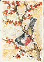 Gelukkig Nieuwjaar 1990, Verzamelen, Ansichtkaarten | Themakaarten, Verzenden, 1980 tot heden, Gelopen, Feest(dag)