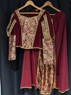 Prachtig middeleeuws dames kostuum mt 42, Kleding | Dames, Ophalen of Verzenden, Zo goed als nieuw, Maat 42/44 (L), Carnaval