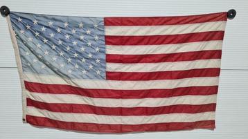 Amerikaanse vlag, Betsy flags USA, 50 embroided stars, 60/70 beschikbaar voor biedingen