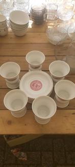 Vintage Asbach Uralt Heinrich Germany Rüdesheimer servies, Ophalen
