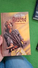 Boek: Razend - Carry Slee, Gelezen, Carry Slee, Ophalen of Verzenden, Fictie