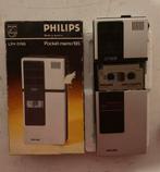 LFH 0195 pocket memo audio opname cassette jaren '70, Audio, Tv en Foto, Bandrecorders, Ophalen of Verzenden, Bandrecorder