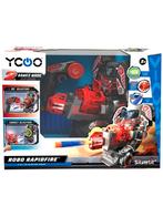 RC Robo Rapidfire - 2-in-1 Schietende Robot, Ophalen of Verzenden, Nieuw