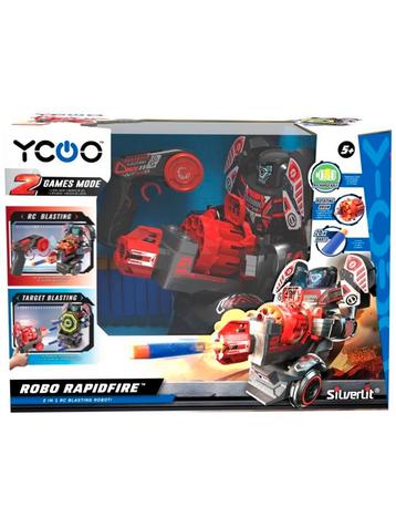 RC Robo Rapidfire - 2-in-1 Schietende Robot  beschikbaar voor biedingen