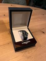 Longines Hydroconquest 2021. Inclusief box en papieren., Overige merken, Gebruikt, Staal, Polshorloge