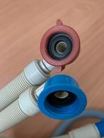 Sanivesk aanvoerslang 2 stuks, Witgoed en Apparatuur, Onderdelen en Toebehoren, Ophalen, Zo goed als nieuw