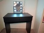 Makeup tafel (met hollywood spiegel), Ophalen, Zo goed als nieuw, 50 tot 100 cm, Minder dan 100 cm