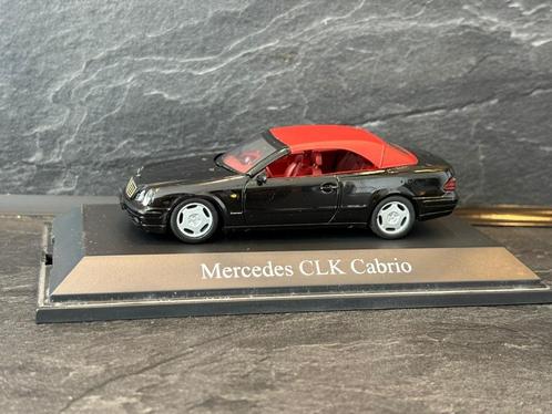 Mercedes CLK Cabrio | Schuco | Mint/Boxed, Hobby en Vrije tijd, Modelauto's | 1:43, Nieuw, Auto, Schuco, Ophalen of Verzenden
