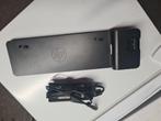 HP 2013 UltraSlim Docking Station, Ophalen of Verzenden, Zo goed als nieuw, HP, Docking station