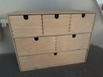 IKEA Moppe Mini Ladekastje Hout, Minder dan 50 cm, Gebruikt, Ophalen of Verzenden, Minder dan 25 cm