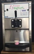 Softijs/Frozen Yoghurt apparaat + opzet koelvitrine, Witgoed en Apparatuur, IJsmachines, Zelfvriezend, Zo goed als nieuw, Ophalen