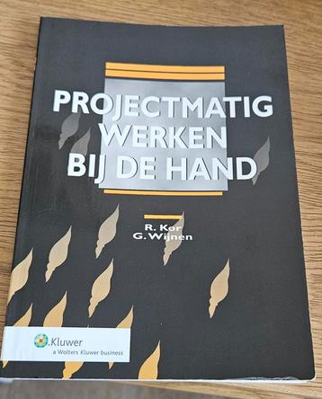 G. Wijnen - Projectmatig werken bij de hand beschikbaar voor biedingen