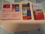 Pastel, waterverf en kleurpotloden set, Ophalen of Verzenden