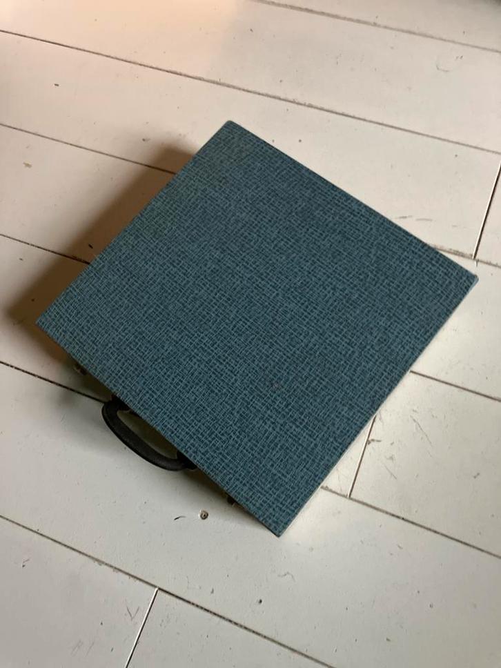 Vintage Platenkoffer / Tekeningenkoffer, Huis en Inrichting, Overige Huis en Inrichting, Gebruikt, Ophalen