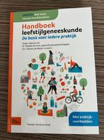 HBO-V boek: Handboek leefstijlgeneeskunde, Nieuw, Maaike de Vries, Tamara de Weijer, Beta, HBO
