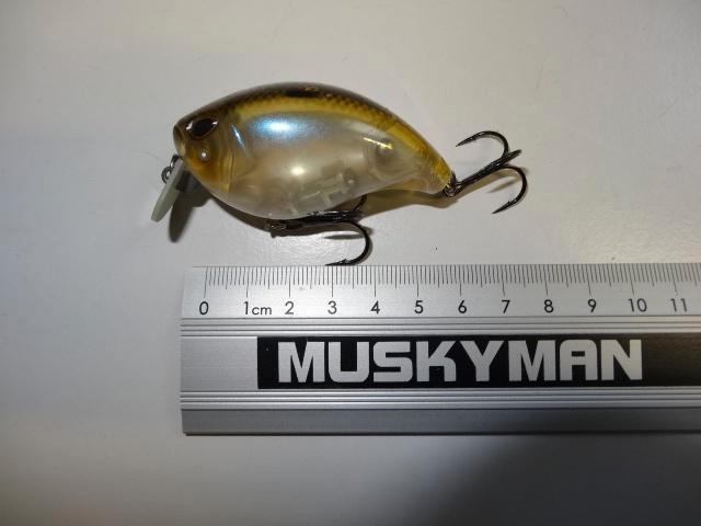 Kunstaas: Storm Arashi Rattling Wake-Crank pluggen, Watersport en Boten, Hengelsport | Roofvissen, Gebruikt, Overige typen, Verzenden