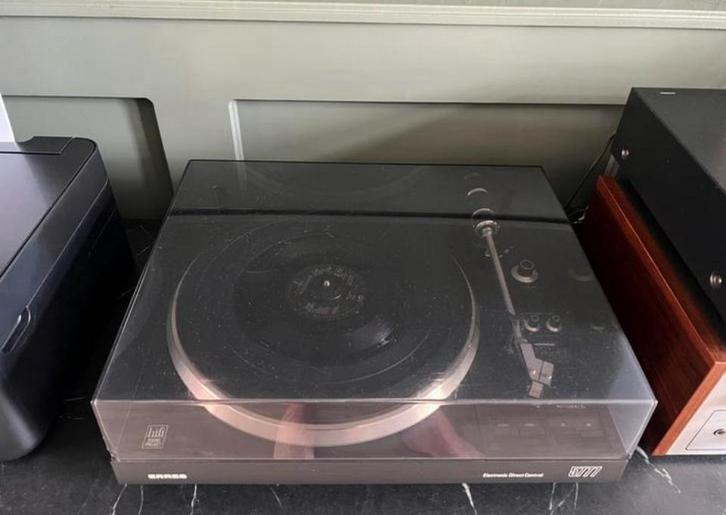 Philips Erres 5777 platenspeler vol automatisch, Audio, Tv en Foto, Platenspelers, Zo goed als nieuw, Philips, Automatisch, Ophalen of Verzenden