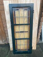Oude Glas in Lood Raam, Ophalen, Gebruikt, 80 tot 100 cm, Overige typen