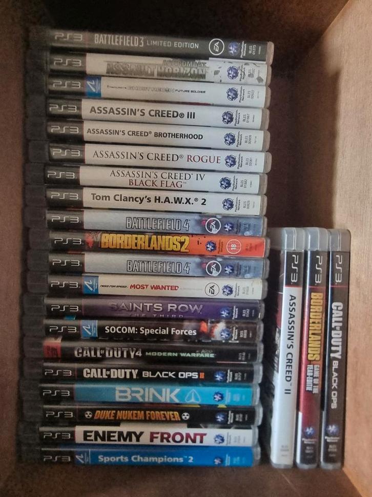 23 PS3 games, Spelcomputers en Games, Games | Sony PlayStation 3, Zo goed als nieuw, Avontuur en Actie, 1 speler, Vanaf 7 jaar