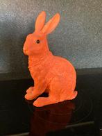 Oranje Konijn Spaarpot, Ophalen of Verzenden, Gebruikt, Kunststof