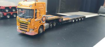 Scania R serie high roof VAN DER VLIST  beschikbaar voor biedingen