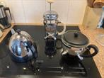 Theeopotten en cafetière, Huis en Inrichting, Keuken | Servies, Ophalen, Overige materialen, Gebruikt, Overige typen