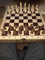 Houten Schaakspel - Compleet, Ophalen, Gebruikt, Een of twee spelers, Longfield Games