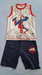 Spiderman kinder shortama set, Ophalen of Verzenden, Zo goed als nieuw, Jongen, Setje
