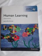 Human Learning, Boeken, Gelezen, Ophalen of Verzenden, Pearson, HBO