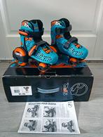 Kinder skates maat 23-27, Sport en Fitness, Skeelers, Overige merken, Inline skates 4 wielen, Ophalen of Verzenden, Zo goed als nieuw