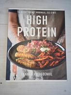 Eiwit recepten van Hannah Vreugdenhil - High protein, Boeken, Ophalen of Verzenden, Zo goed als nieuw, Hannah Vreugdenhil