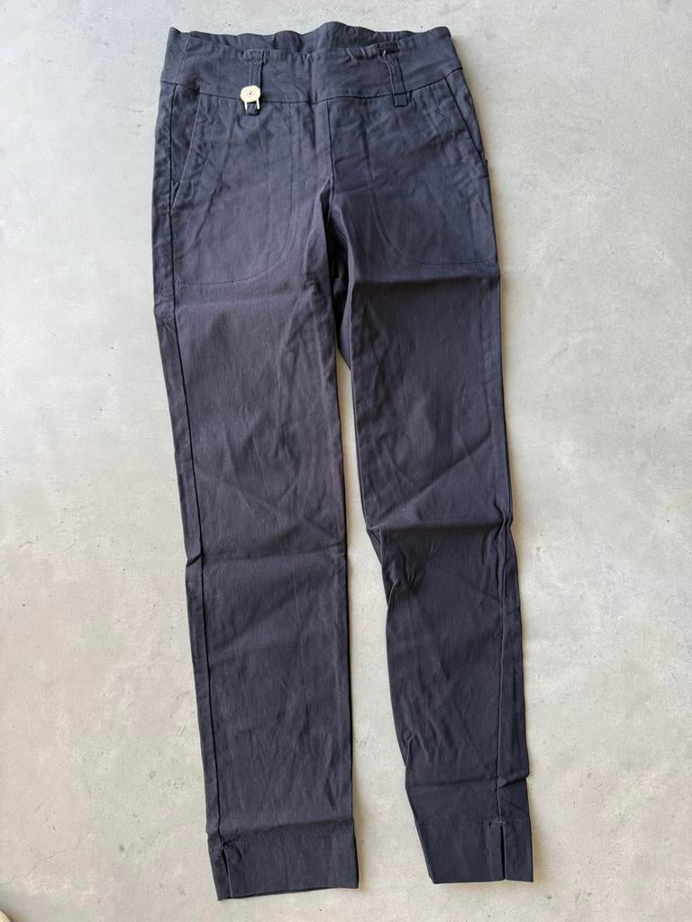 Daily Sports Golfbroek Donkerblauw Maat 34, Kleding | Dames, Blauw, Ophalen of Verzenden, Zo goed als nieuw, Maat 34 (XS) of kleiner