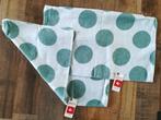 2 kussenhoesjes 30x50 met groene stip Hema nieuw, Huis en Inrichting, Woonaccessoires | Kussens, Ophalen of Verzenden, Nieuw, Groen