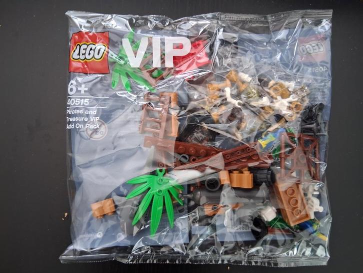 LEGO 40515 Pirates VIP, Kinderen en Baby's, Speelgoed | Duplo en Lego, Nieuw, Lego, Complete set, Ophalen of Verzenden