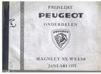 PEUGEOT MOTORFIETS BROMFIETS BOEKEN MOPED BROMMER, Ophalen of Verzenden, Overige merken