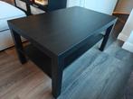 Salontafel - IKEA Lack - Zwartbruin, Ophalen, Overige materialen, Gebruikt, 50 tot 100 cm
