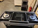 2x Pioneer CDJ 900 en DJM 700 incl. Prodjucer Flightcase, Muziek en Instrumenten, Dj-sets en Draaitafels, Ophalen, Gebruikt, Dj-set