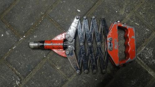 Gebruikte Masterfix popnagel / blindklinknagel harmonica, Doe-het-zelf en Verbouw, Gereedschap | Handgereedschap, Gebruikt, Ophalen of Verzenden