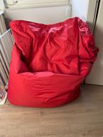 Grote Rode Fatboy Zitzak - Comfortabel!, Huis en Inrichting, Zitzakken, Ophalen, Gebruikt, Rood, Zitzak