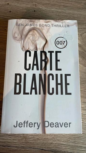 Jeffery Deaver - Carte blanche beschikbaar voor biedingen