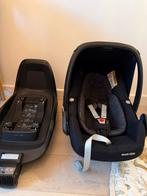 Maxi Cosi Pebble Pro i-Size + FamilyFix 3 Base, Ophalen, Zijbescherming, Zo goed als nieuw, Isofix
