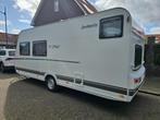 Dethleffs  C'JOY  480 QLK  Stapelbed + voortent, Caravans en Kamperen, Caravans, Treinzit, Particulier, Stapelbed, Dethleffs