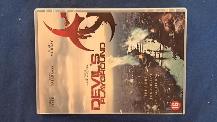 Devil's Playground "Craig Fairbrass", Cd's en Dvd's, Dvd's | Horror, Zo goed als nieuw, Vanaf 16 jaar, Ophalen of Verzenden
