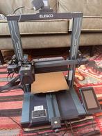 Elegoo Neptune 4 3D-printer + 7x PLA/TPU filament, Computers en Software, Ophalen, Gebruikt, Elegoo