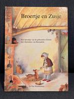 Broertje en zusje • Bernadette • gebroeders Grimm • sprookje, Boeken, Ophalen of Verzenden, Sprookjes, Zo goed als nieuw