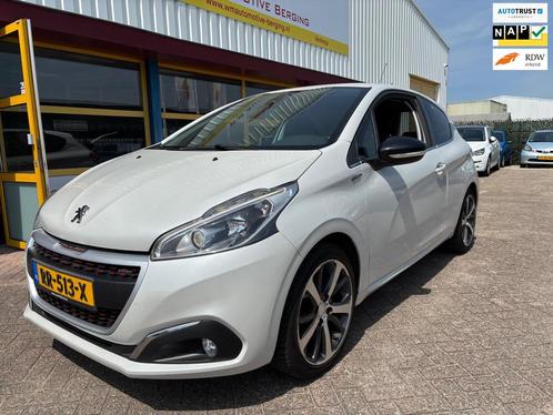 Peugeot 208 1.2 PureTech GT-line, Auto's, Peugeot, Bedrijf, Te koop, ABS, Airbags, Airconditioning, Boordcomputer, Centrale vergrendeling
