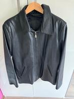 Leren vintage , oversize jas S, Ophalen of Verzenden, Zo goed als nieuw, Zwart